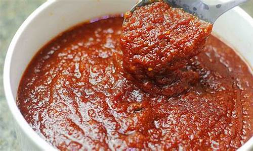 韩式辣椒酱的制作方法_韩式辣椒酱的制作方法及配料