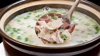 单县羊肉汤的做法大全_单县羊肉汤的做法家常做法视频
